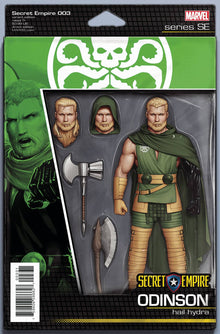 Secret Empire 3 Var A Comic Book NM