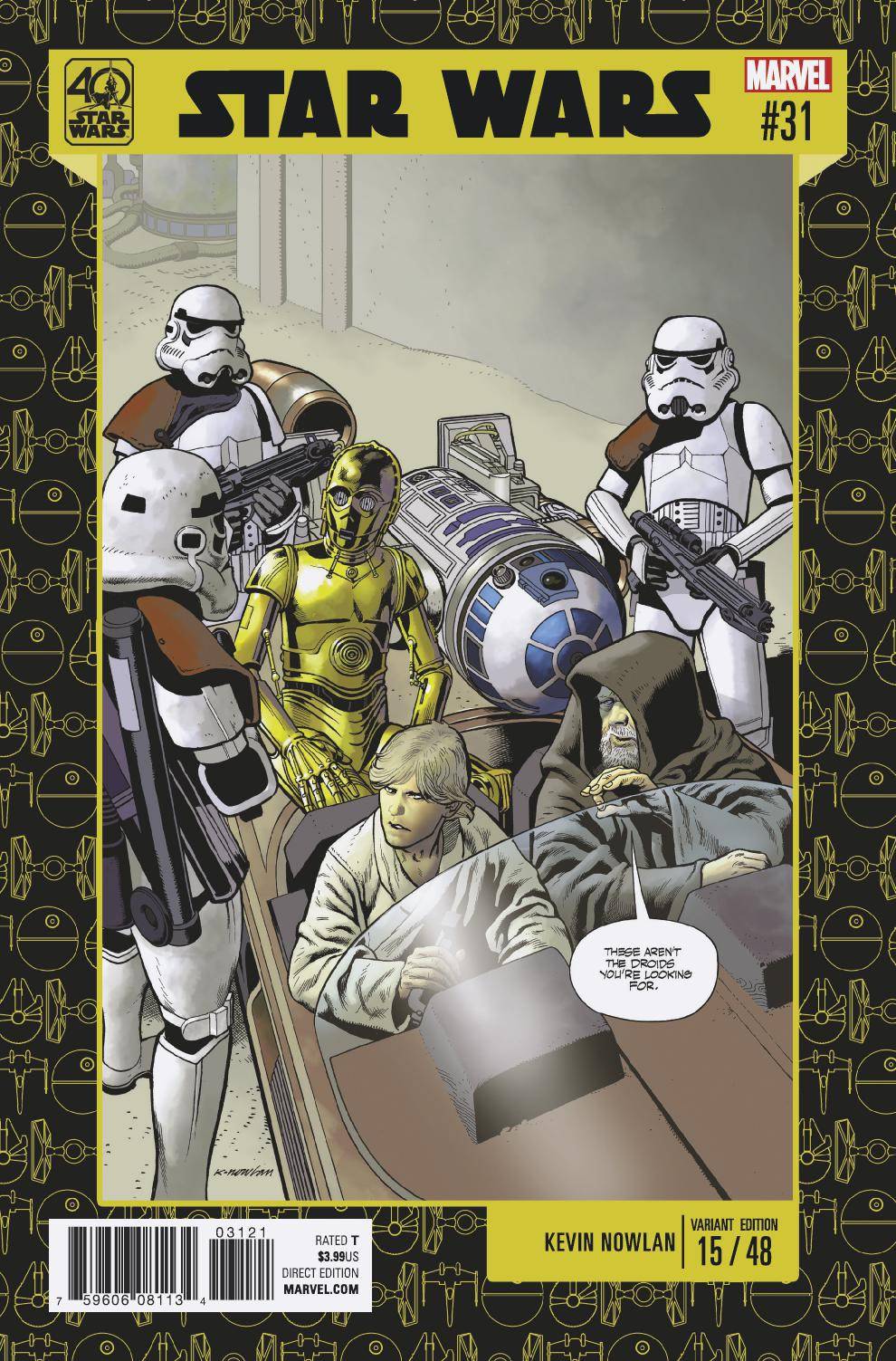 Star Wars (2nd Series) 31 Var B Comic Book NM