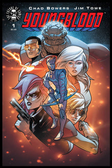 Youngblood (5th Series) 1 Var A Comic Book NM