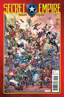 Secret Empire 1 Var H Comic Book NM