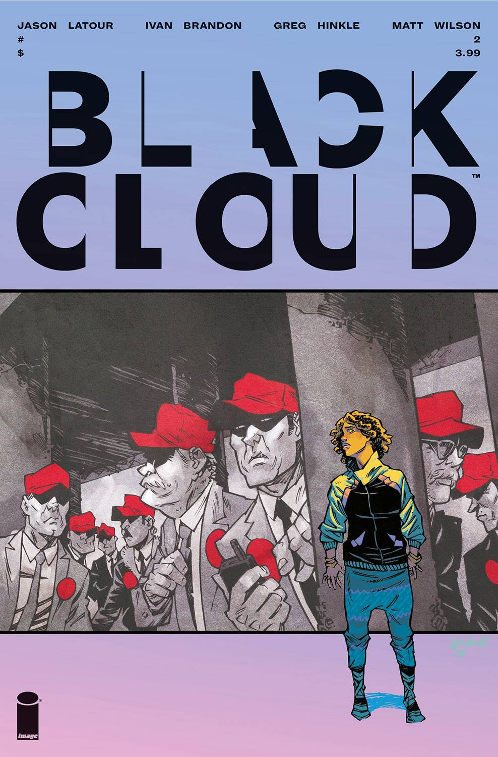 Black Cloud 2 Comic Book