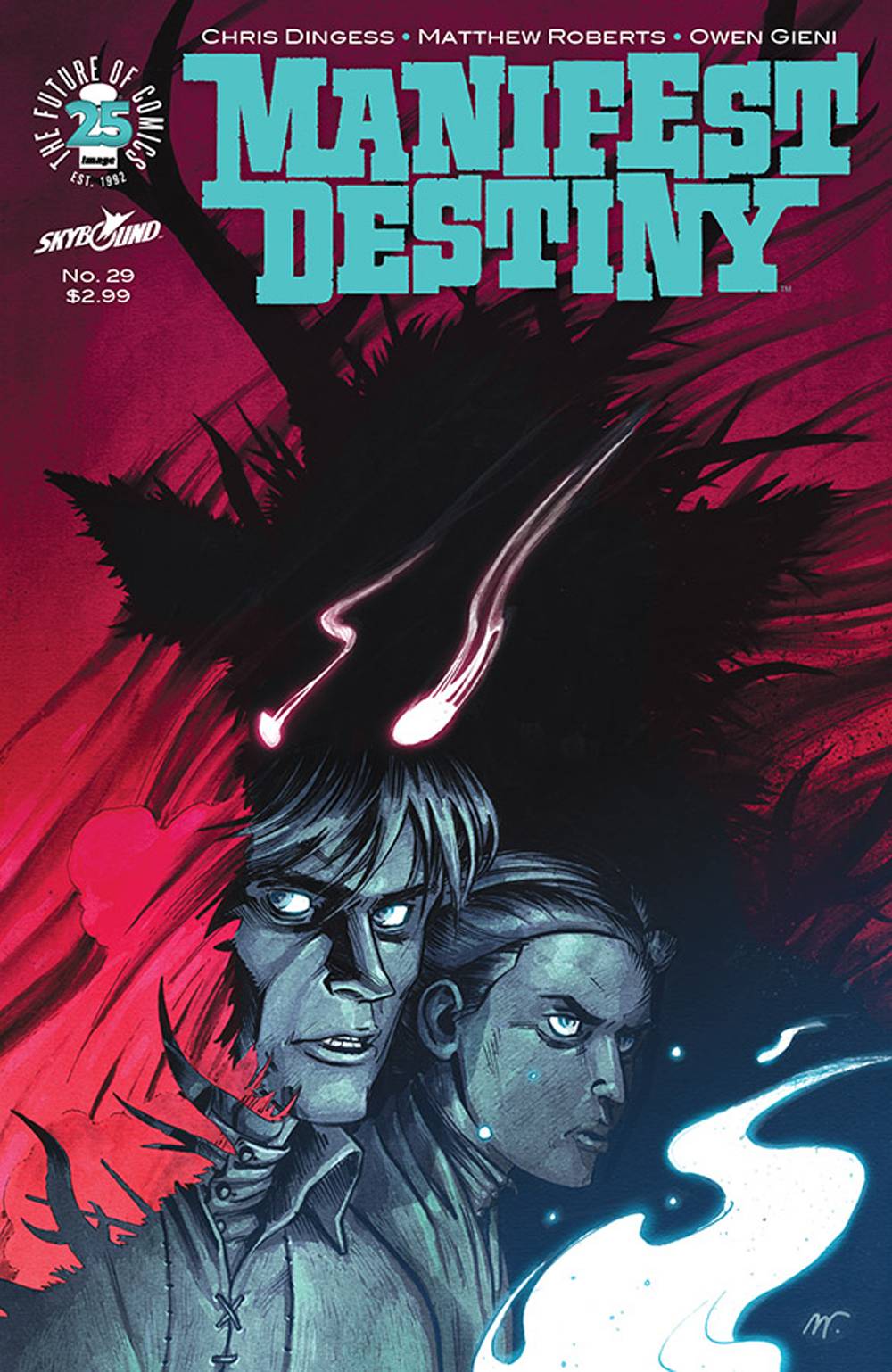 Manifest Destiny 29 Comic Book NM