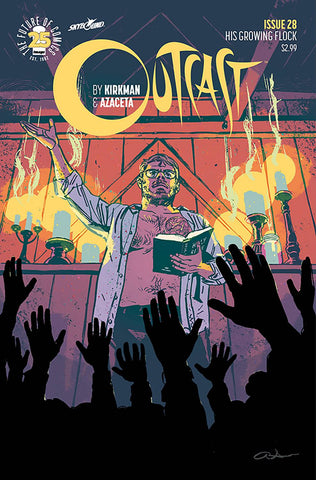 Outcast (Image) 28 Comic Book NM