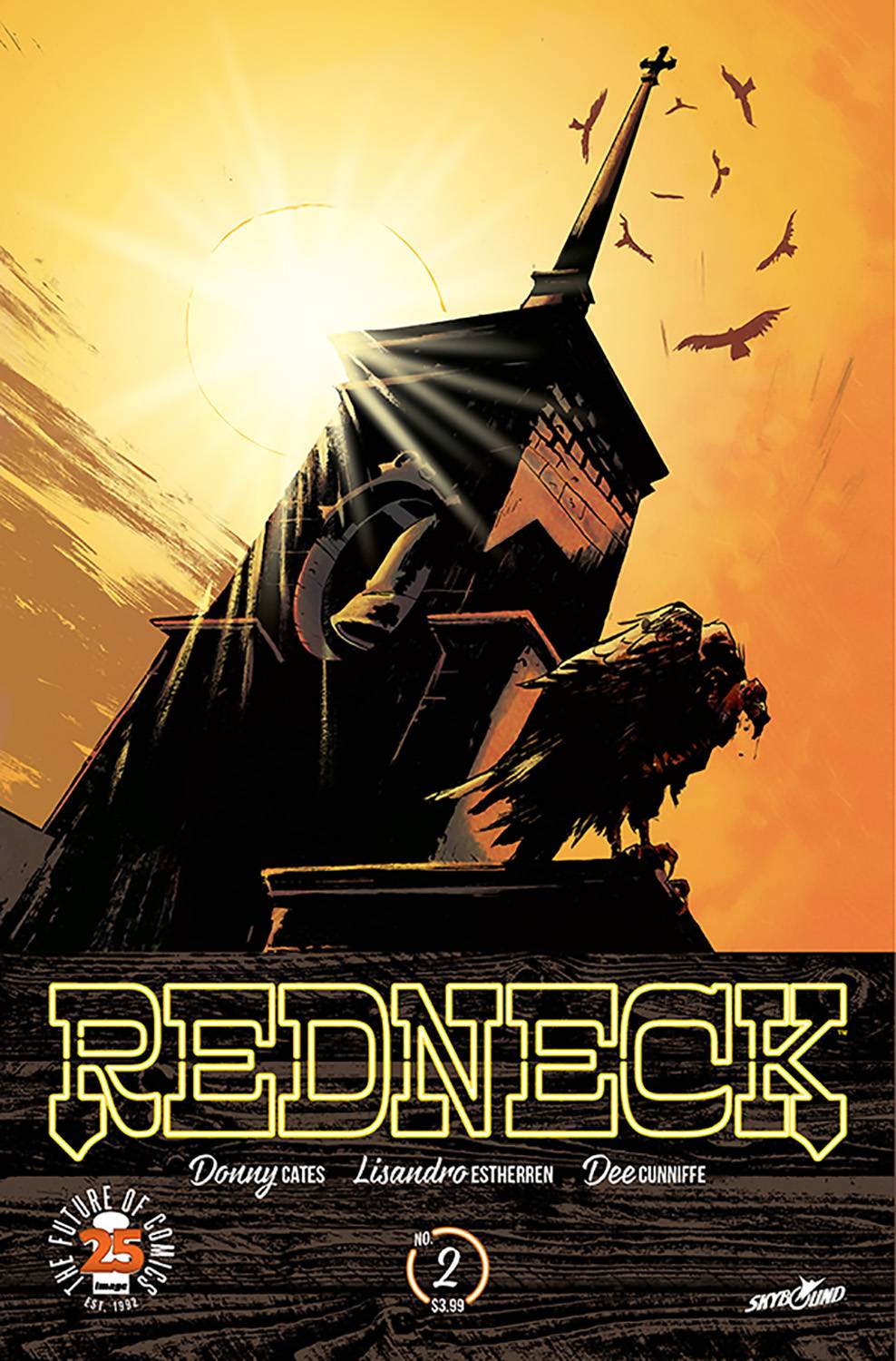 Redneck 2 Comic Book NM