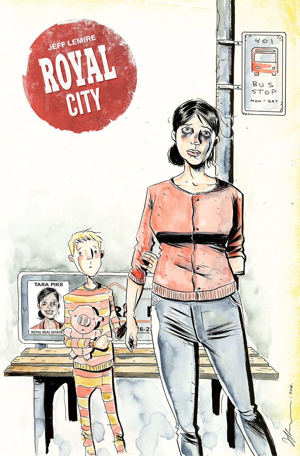 Royal City 3 Comic Book NM
