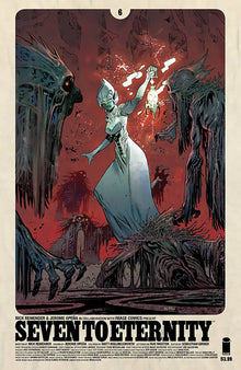 Seven to Eternity 6 Var B Comic Book NM