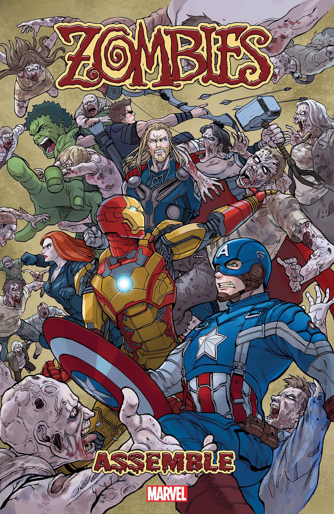 Zombies Assemble 1 Comic Book NM