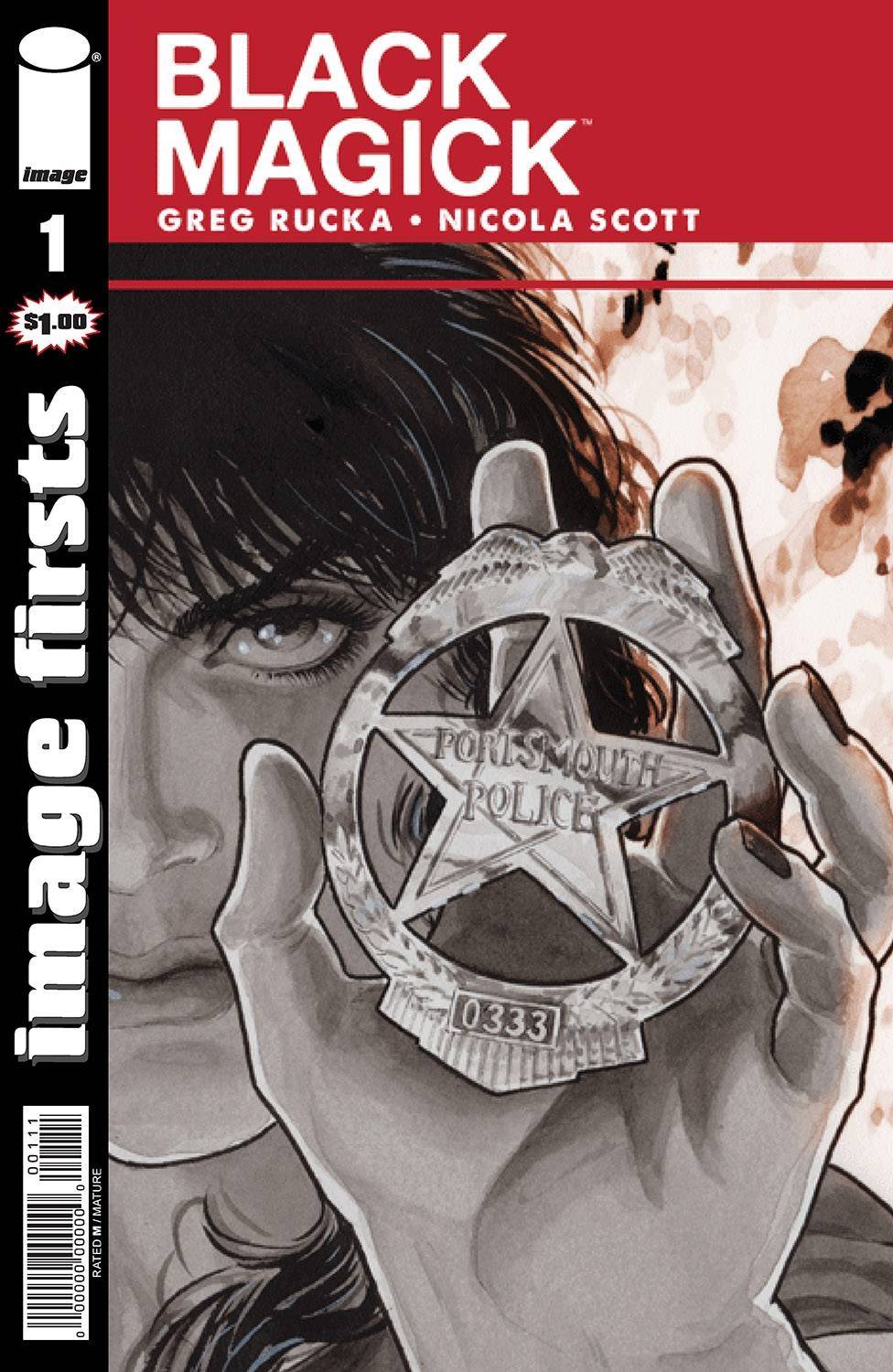 Black Magick 1 Var D Comic Book