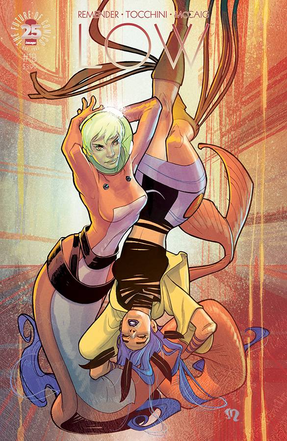 Low 18 Var B Comic Book NM