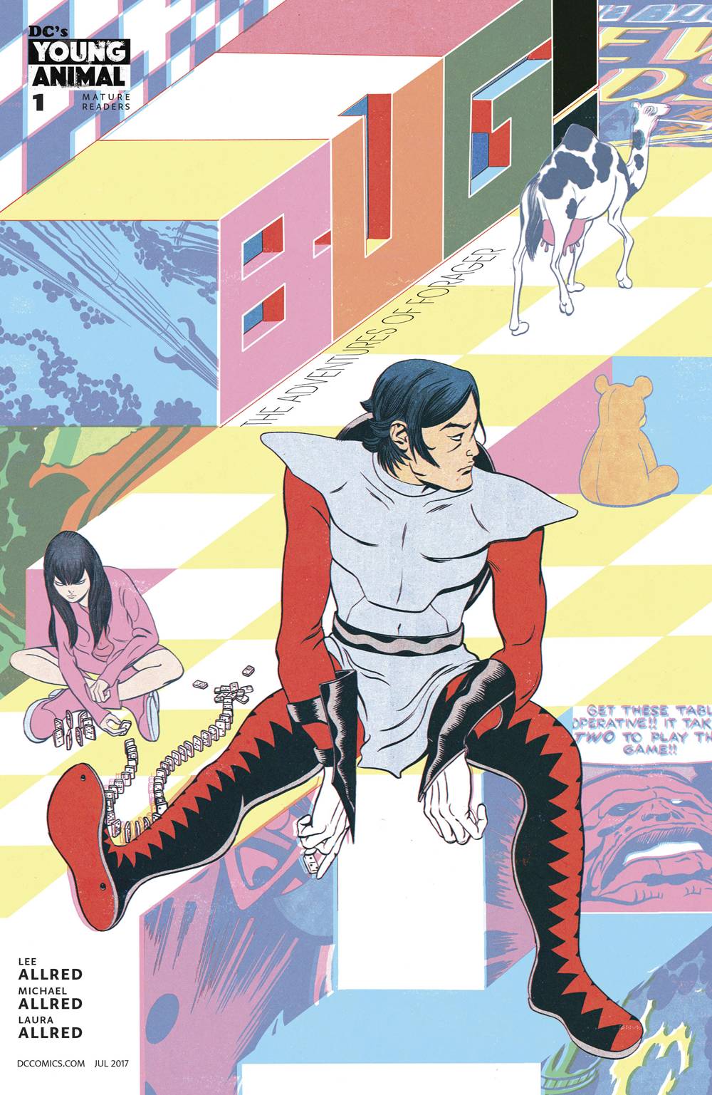 Bug! The Adventures of Forager 1 Var B Comic Book