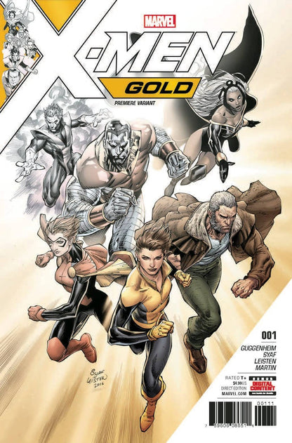 X-Men: Gold 1 Premiere Variant Graded CGC 9.4