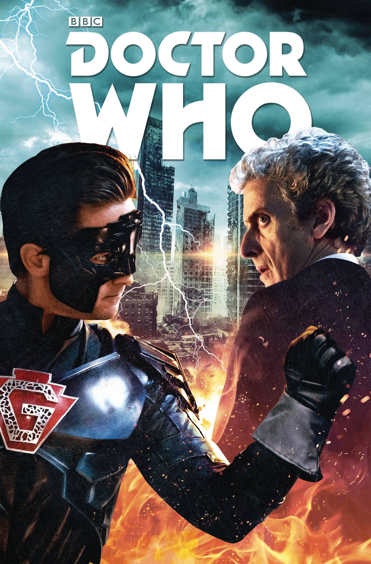 DOCTOR WHO GHOST STORIES #3 (OF 4) CVR B PHOTO