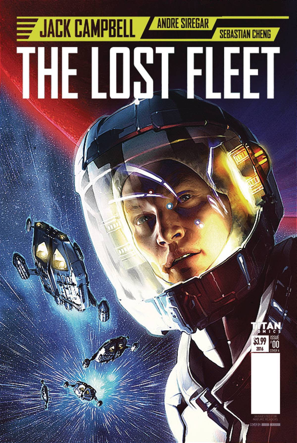 Lost Fleet: Corsair 1 Var A Comic Book NM