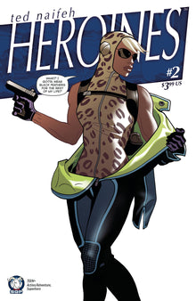 Heroines 2 Comic Book NM