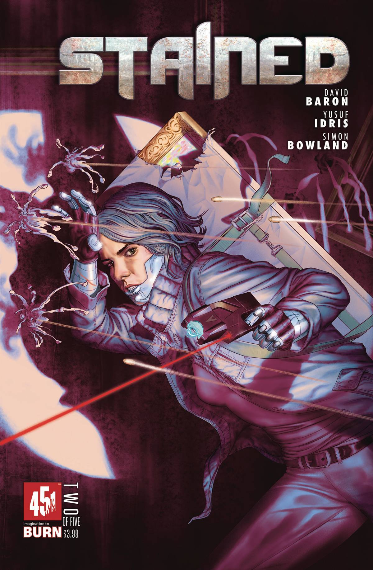 Stained 2 Var A Comic Book NM