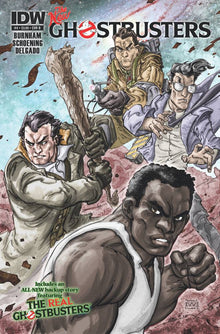 Ghostbusters 101 4 Var A Comic Book NM