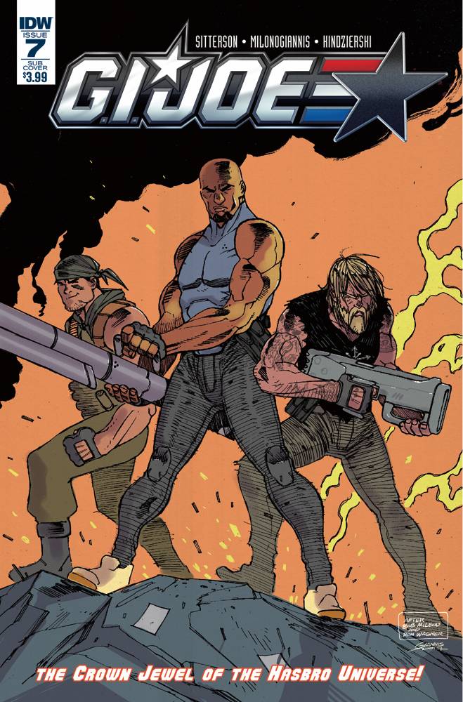 G.I. Joe (IDW, Vol. 5) 7 Var A Comic Book NM