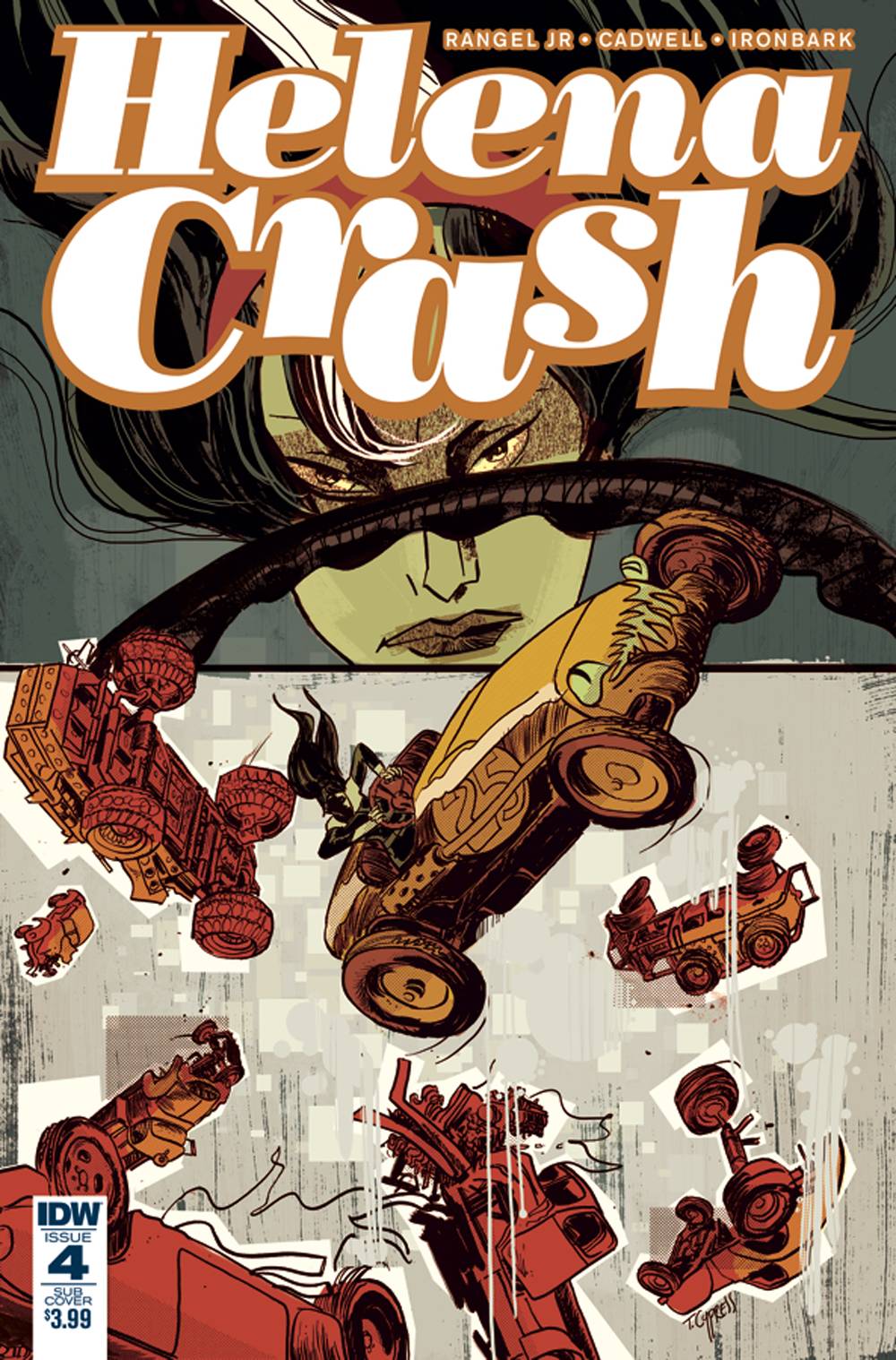 Helena Crash 4 Var A Comic Book NM