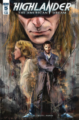 Highlander: The American Dream 5 Var A Comic Book NM