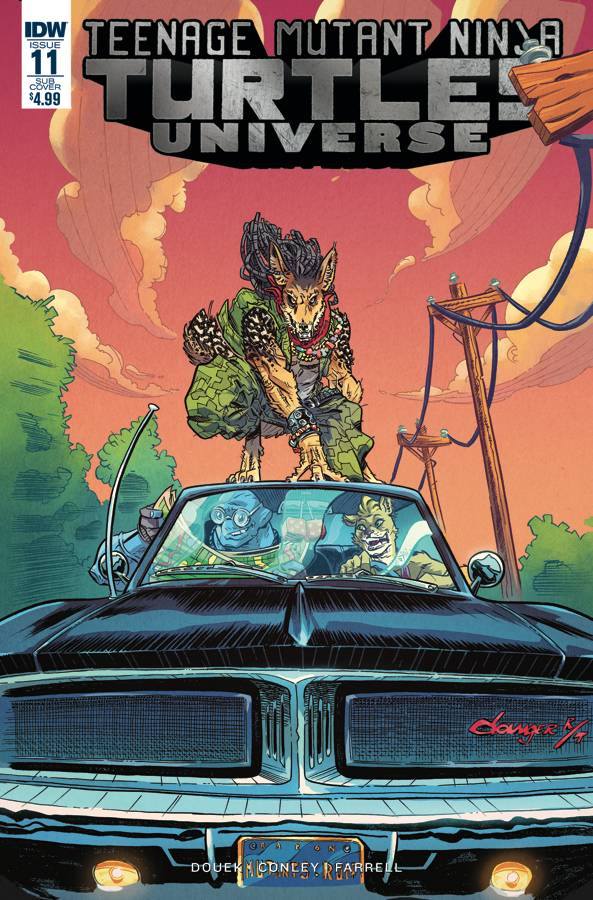 Teenage Mutant Ninja Turtles Universe 11 Var A Comic Book NM