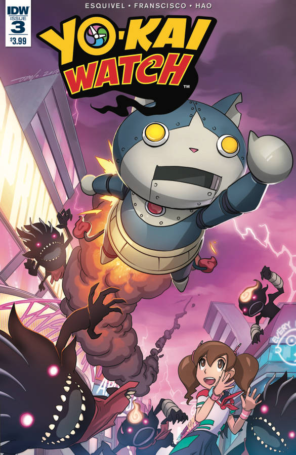 Yo-Kai Watch (IDW) 3 Comic Book NM