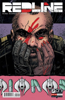 Redline 4 Comic Book NM