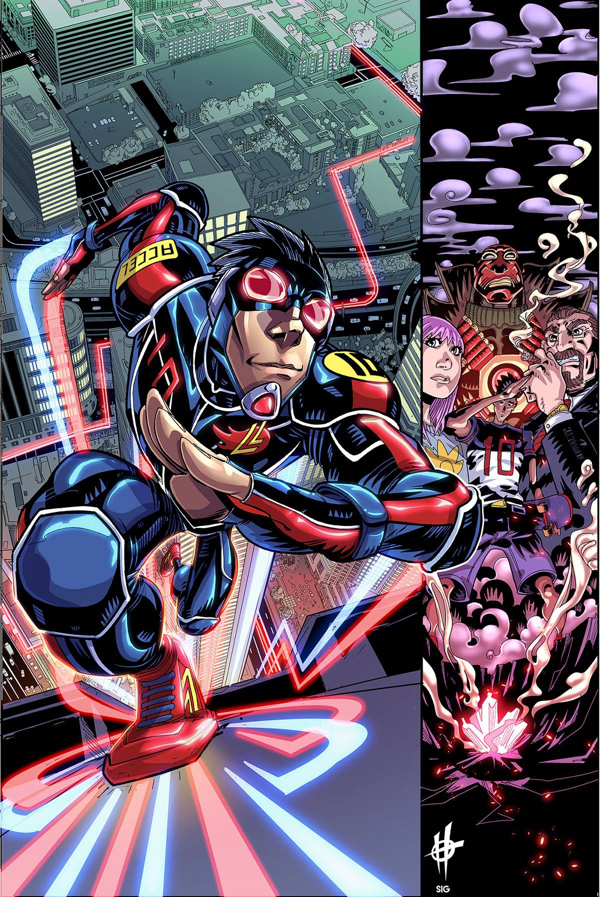 Accell 1 Var A Comic Book