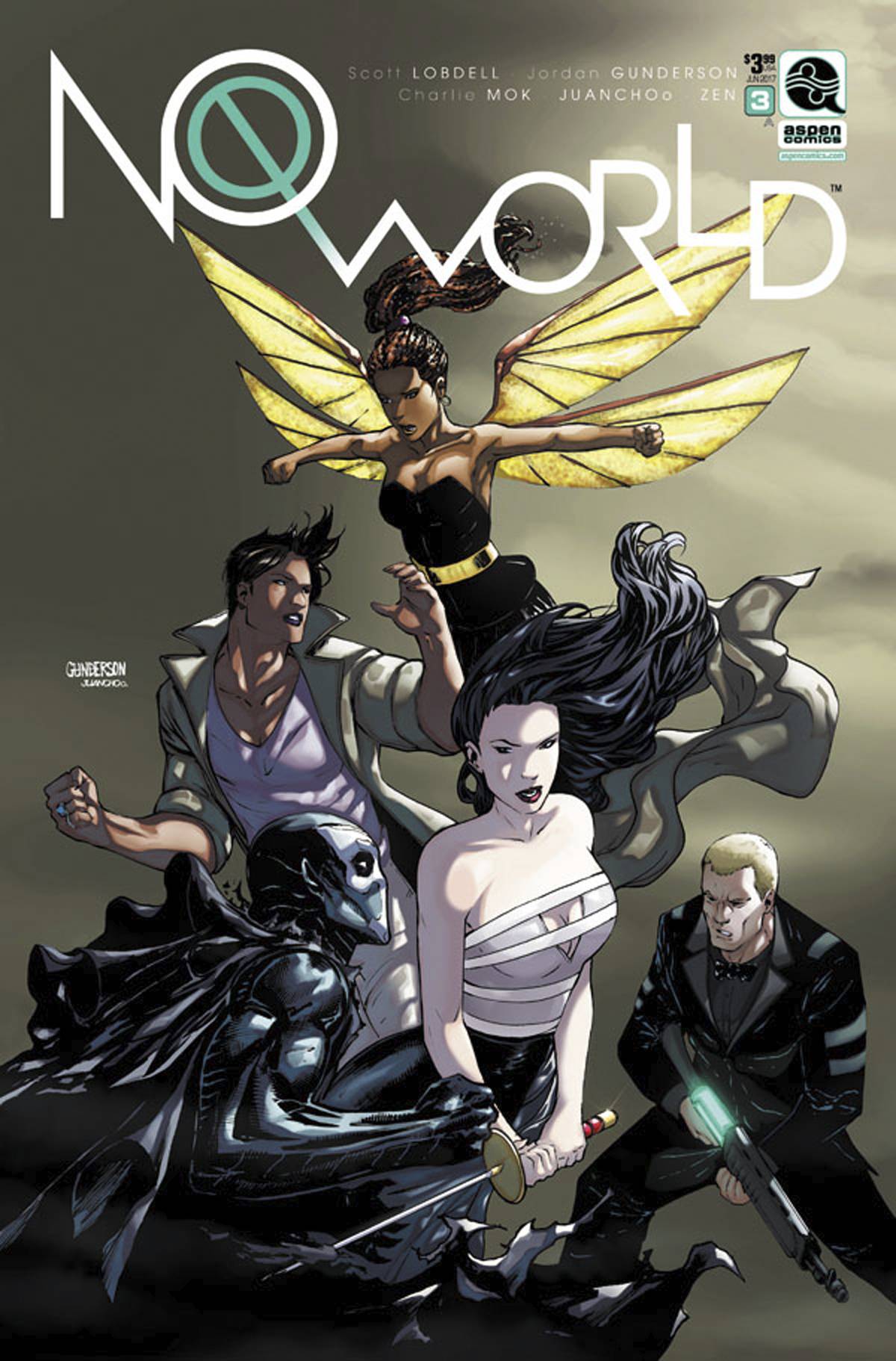 No World 3 Var A Comic Book NM