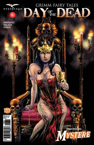 Grimm Fairy Tales: Day of the Dead 6 Var C Comic Book NM