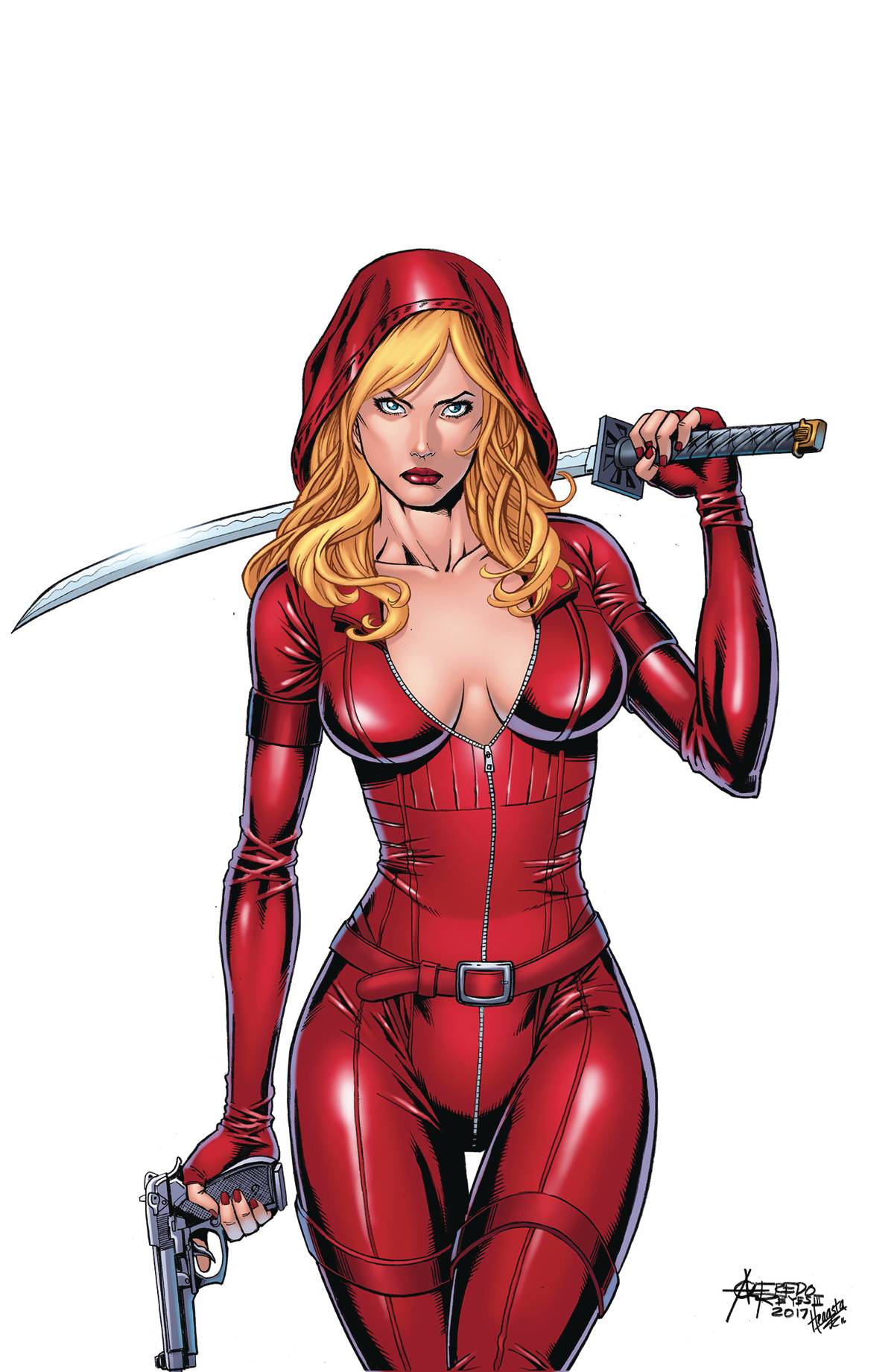 Red Agent: The Human Order 8 Var C Comic Book NM