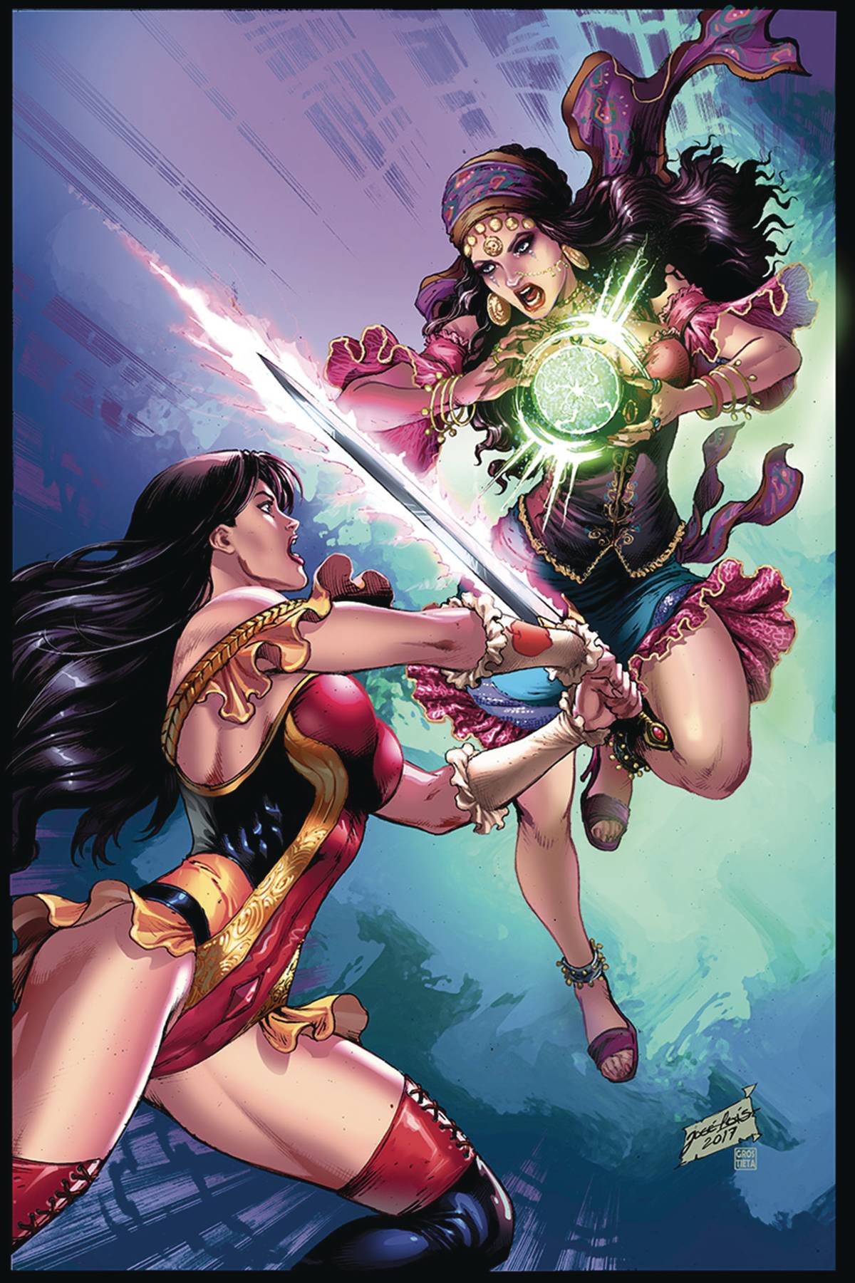 Grimm Fairy Tales (Vol. 2) 7 Var B Comic Book NM