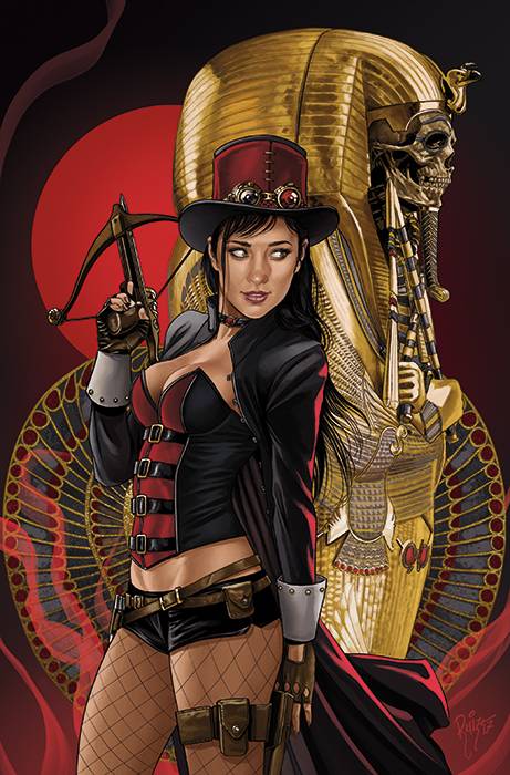 Van Helsing vs The Mummy of Amun-Ra 6 Var C Comic Book NM