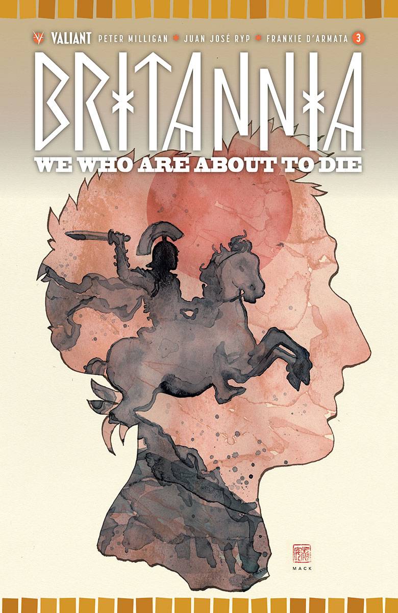 Britannia: We Who Are About to Die 3 Var A Comic Book NM