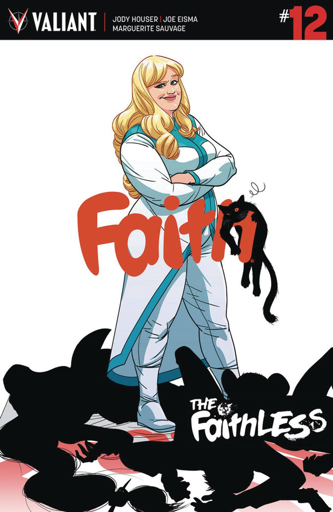 Faith (Valiant, 2nd Series) 12 Var A Comic Book NM