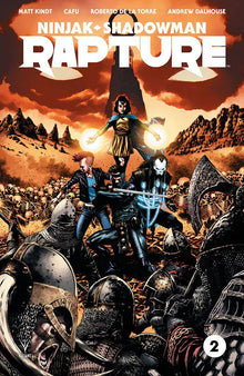 Rapture (Valiant) 2 Var A Comic Book NM