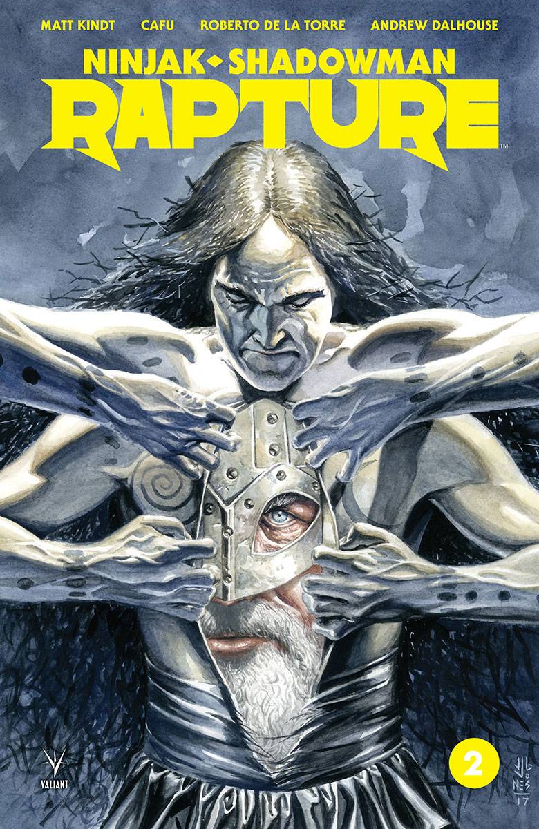 Rapture (Valiant) 2 Var B Comic Book NM
