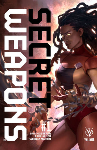 Secret Weapons (2nd Series) 1 Var B Comic Book NM