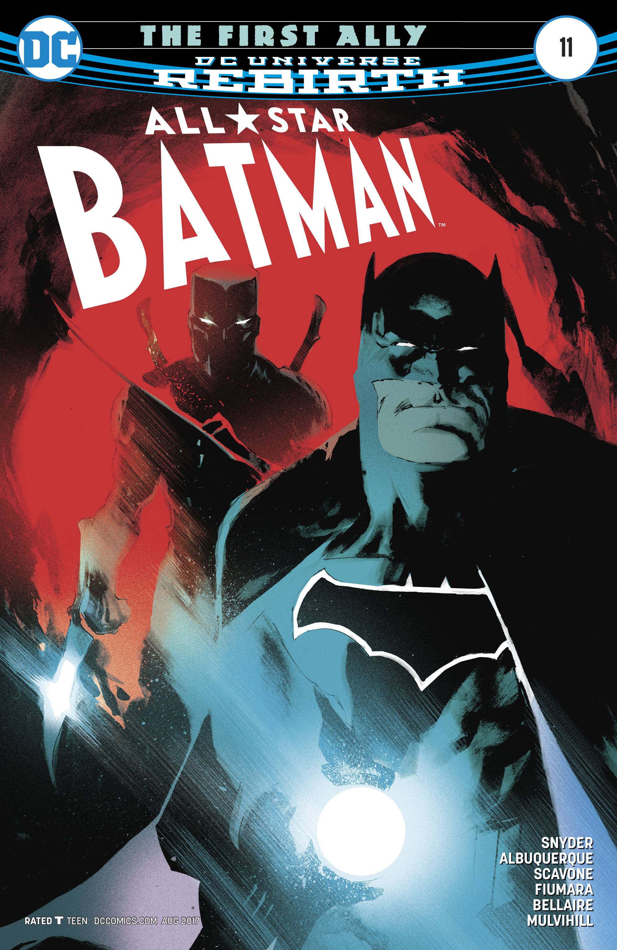 All-Star Batman 11 Comic Book