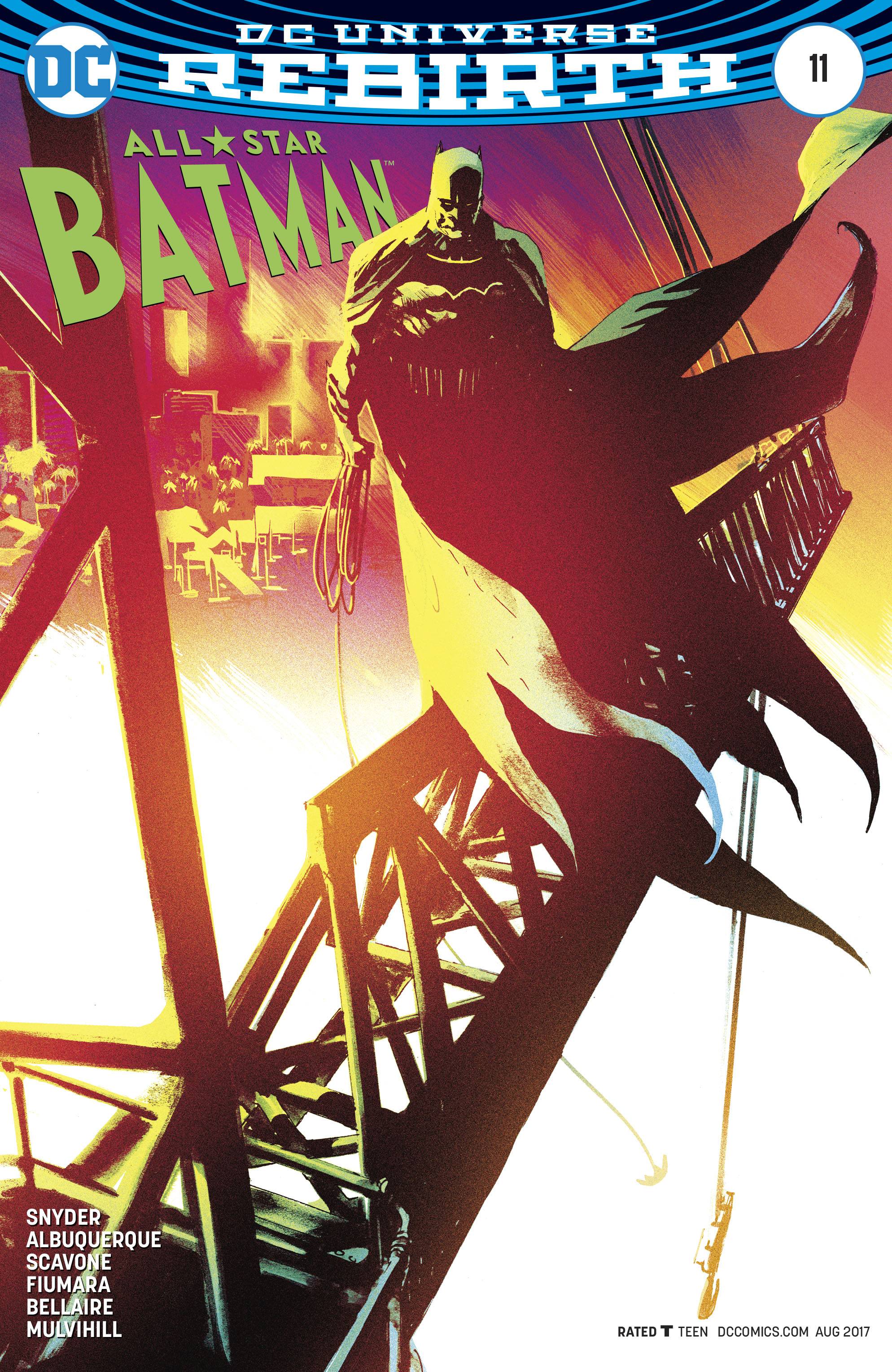 All-Star Batman 11 Var B Comic Book