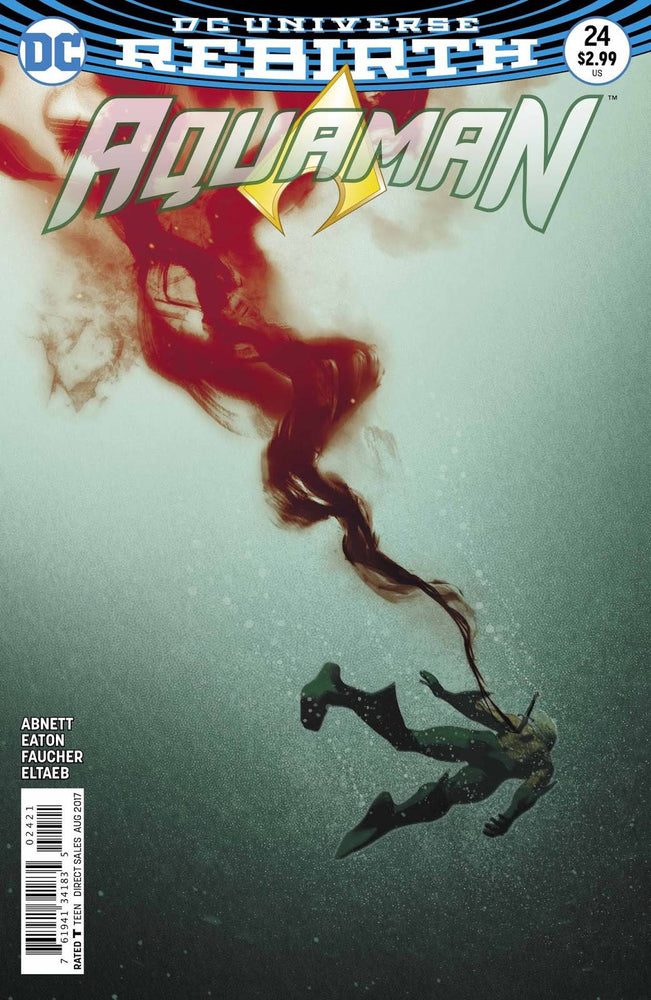 Aquaman (8th Series) 24 Var A Comic Book