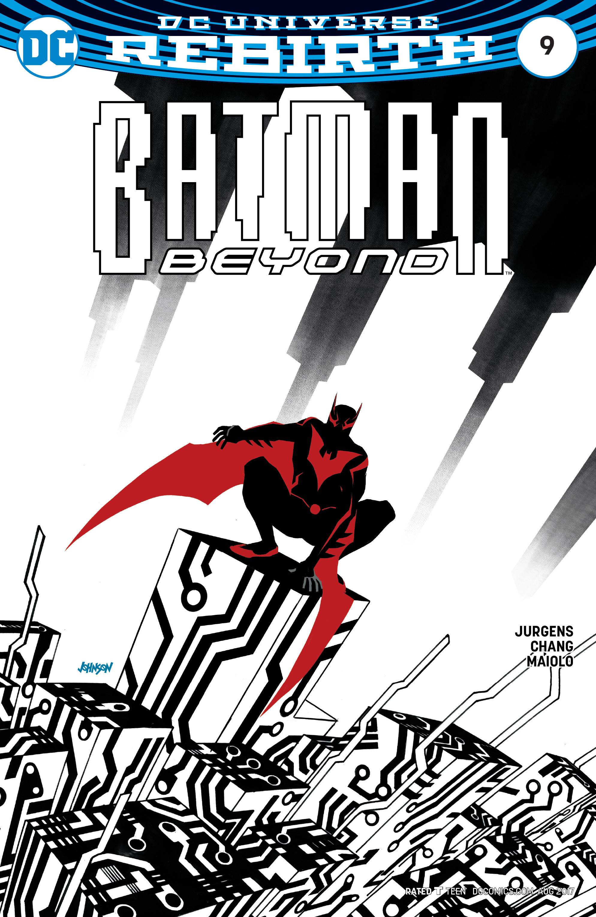 Batman Beyond (6th Series) 9 Var A Comic Book