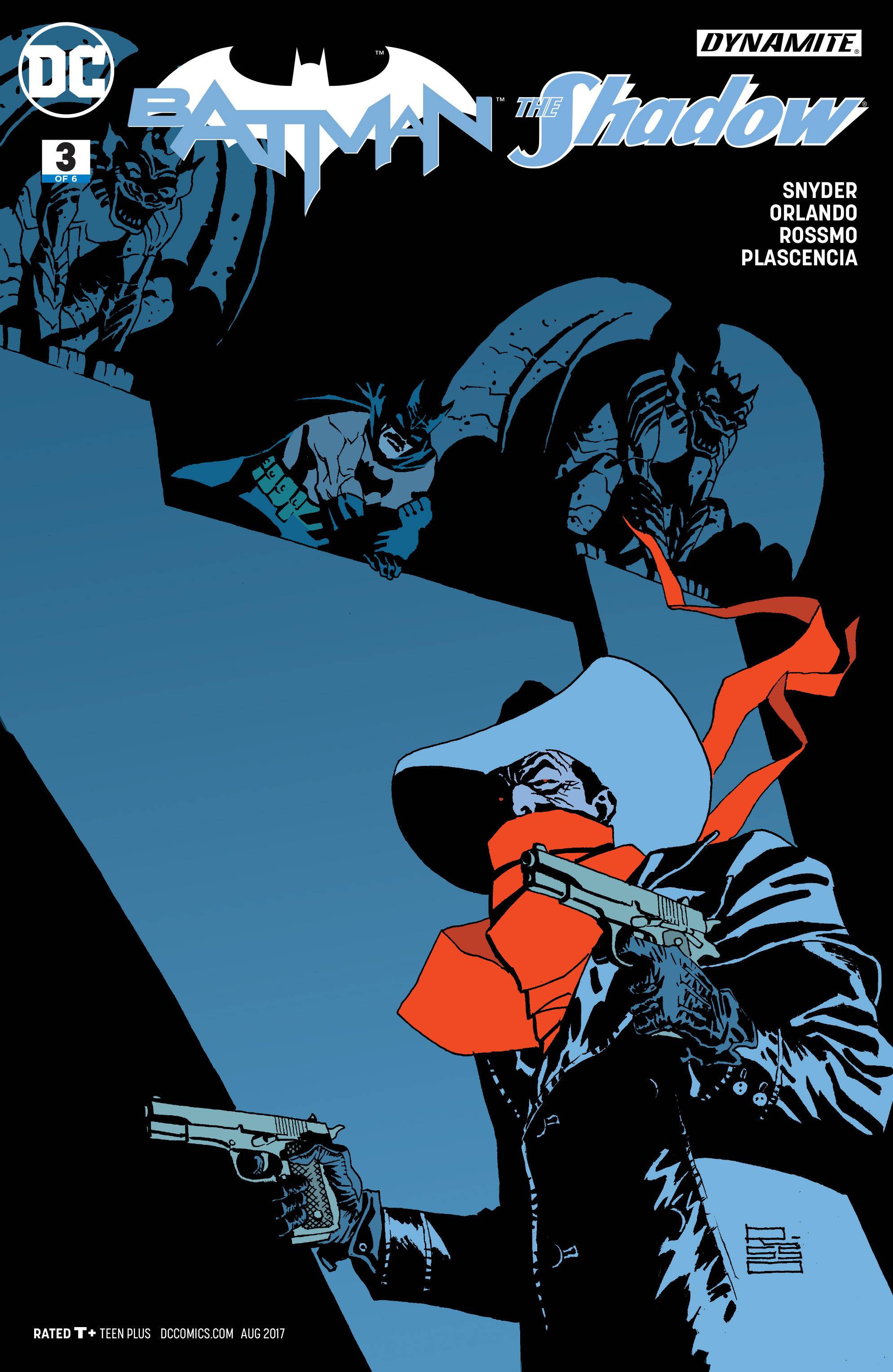 Batman/Shadow 3 Var B Comic Book
