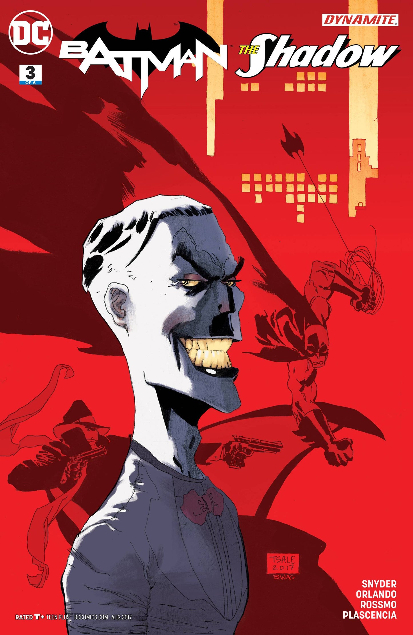 Batman/Shadow 3 Var A Comic Book