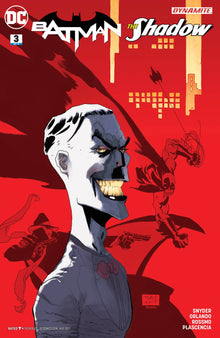 Batman/Shadow 3 Var A Comic Book