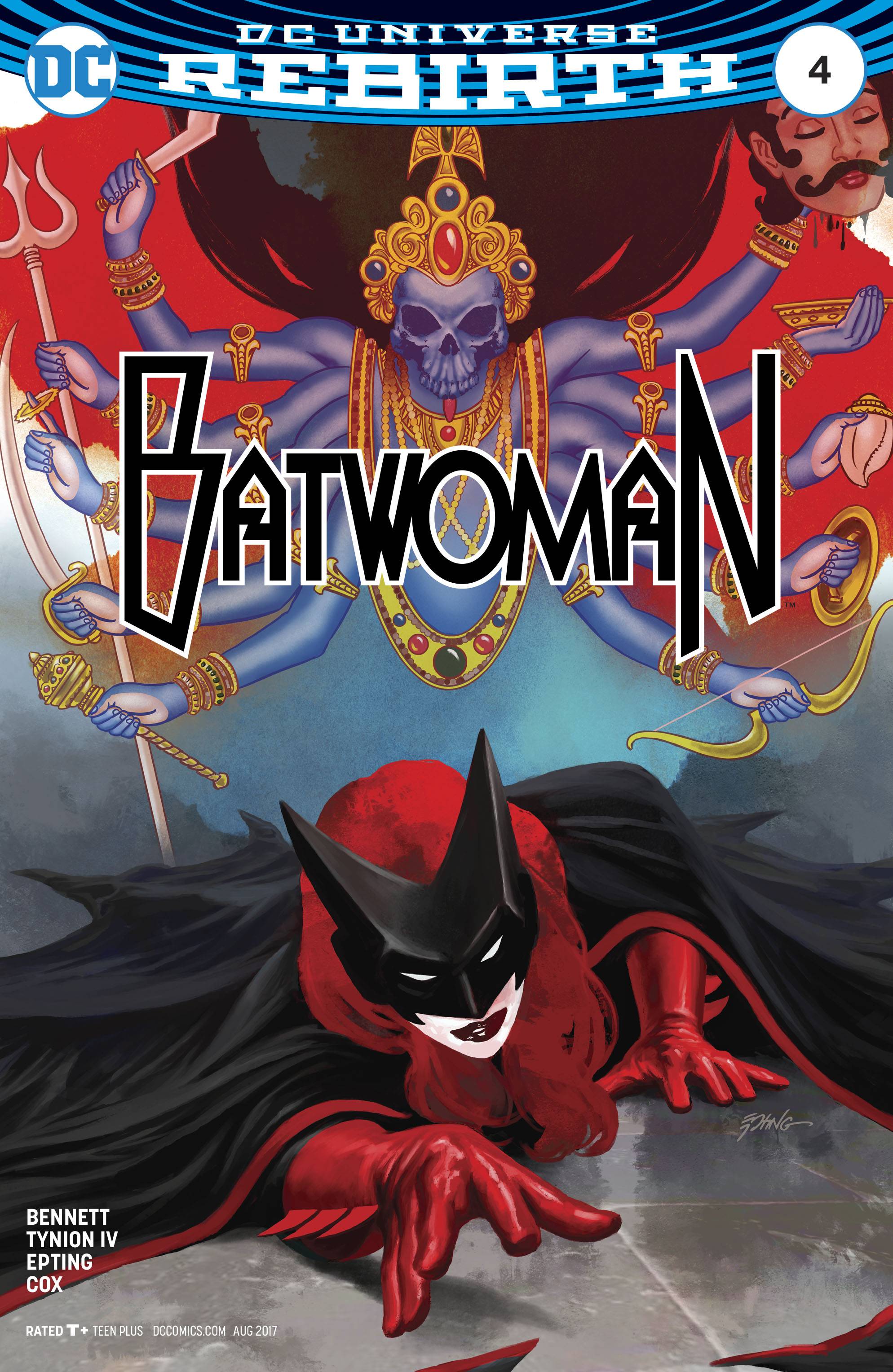 Batwoman (3rd Series) 4 Comic Book NM