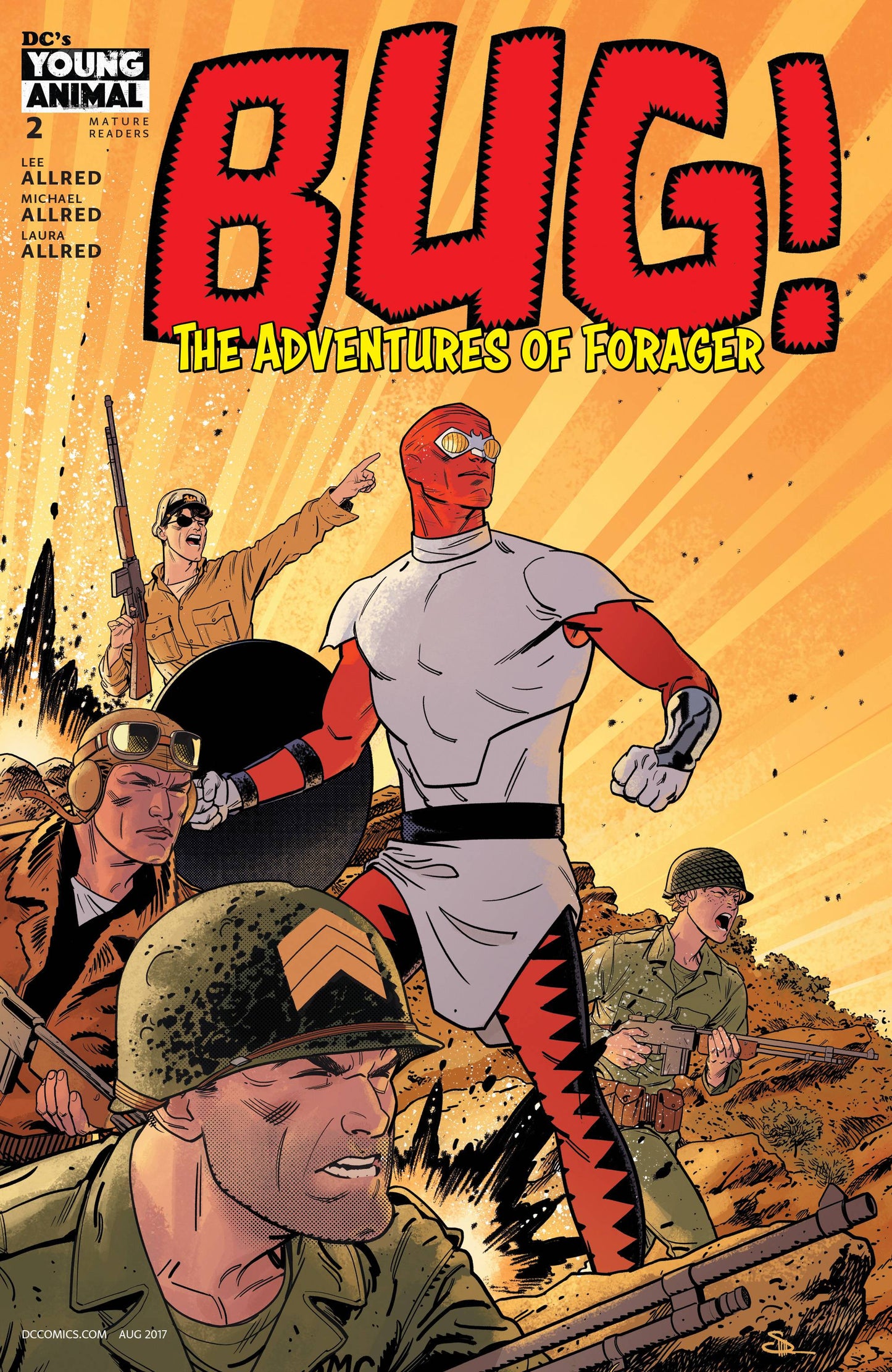Bug! The Adventures of Forager 2 Var A Comic Book