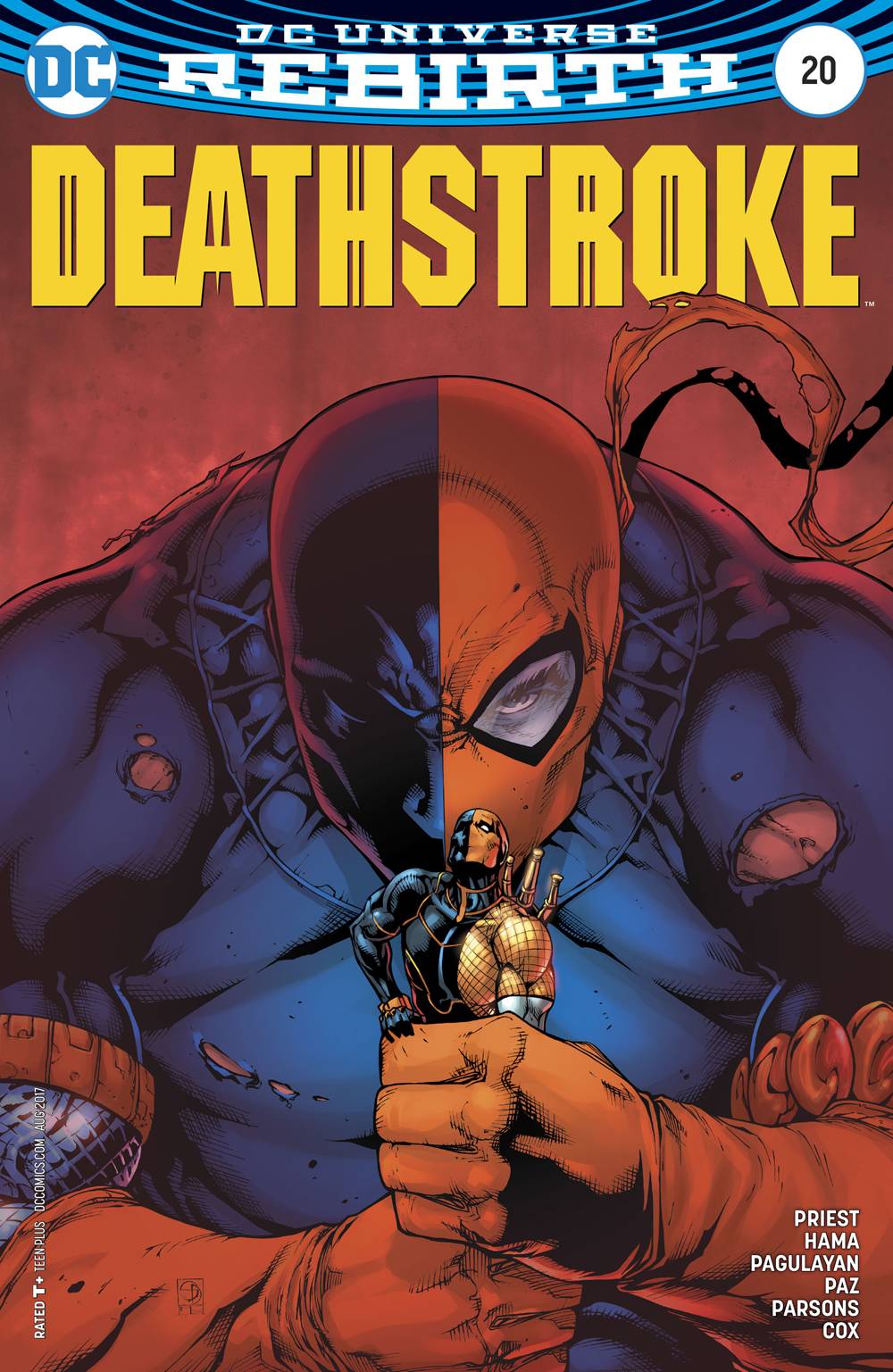 Deathstroke (3rd Series) 20 Var A Comic Book NM