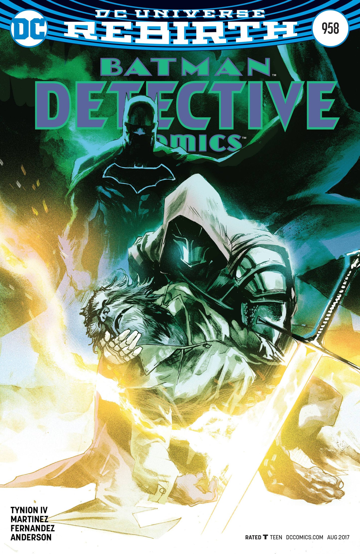 DETECTIVE COMICS #958 VAR ED