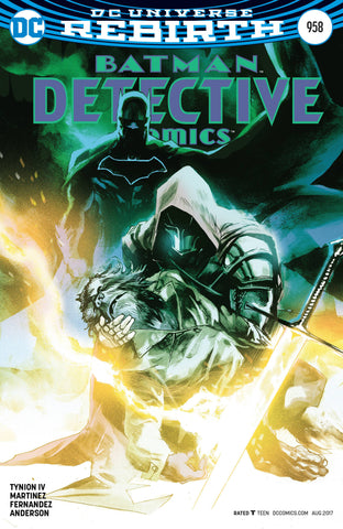 Detective Comics 958 Var A Comic Book NM