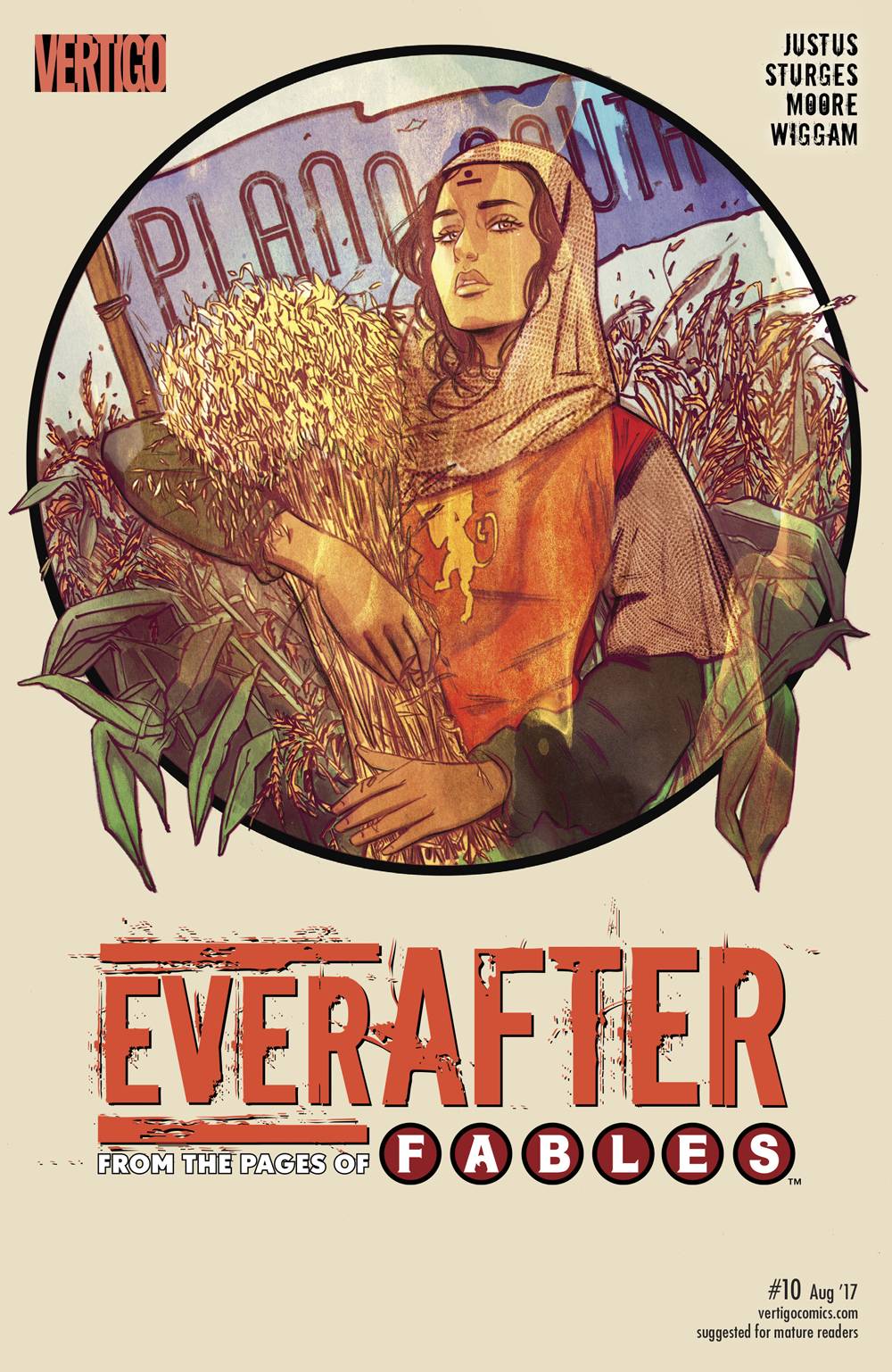 Everafter: From the Pages of Fables 10 Comic Book NM